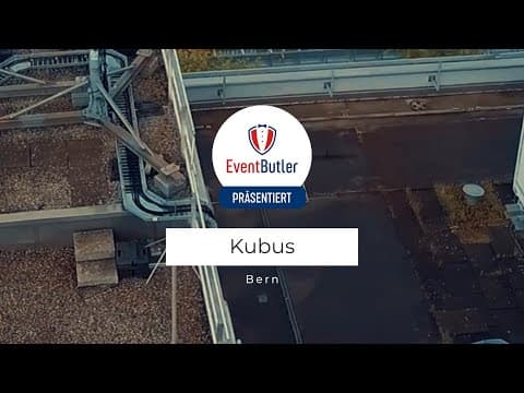Kubus ! Die Eventlocation mit Dachterrasse in Bern | Location | Eventbutler.ch