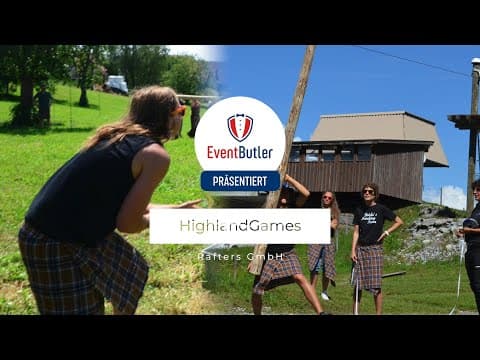 HighlandGames! Troubles im Schottenrock mit Rafters GmbH | Teamevent | EventButler.ch