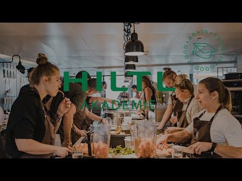 Willkommen in unserer Hiltl Akademie
