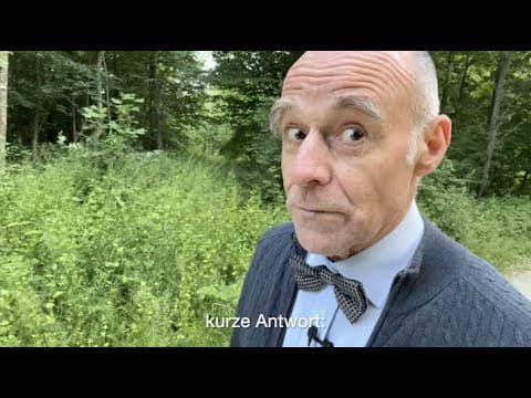 Lachseminar Erklärung Bärndütsch mit Untertiteln