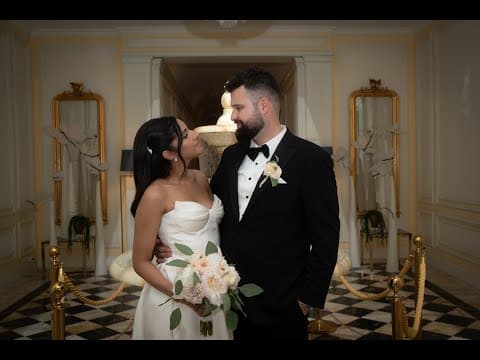 Arielle & Adrian | Switzerland meets News York in beautiful Victoria Jungfrau Hotel in Interlaken