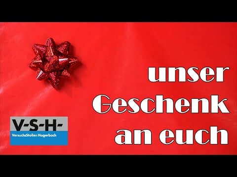 Weihnachtsdorf geschenkt Hagerbach