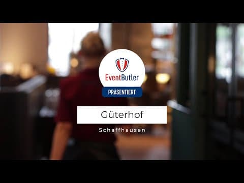 Das ehemalige Lagerhaus direkt am Rheinufer der Güterhof Schaffhausen | Location | Eventbutler.ch