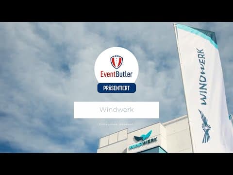Fliegen kann Jeder! Im Windwerk in Winterthur | Location | Eventbutler.ch