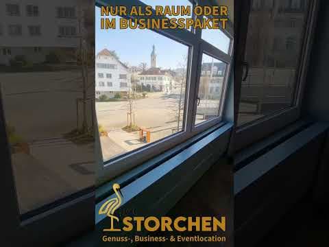 Unser charmantesten Businessraum "Gretzenbach" im Storchen Schönenwerd