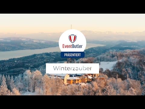 Weihnachtszauber im Hotel & Restaurant UTO KULM | Xmas Special | Eventbutler.ch