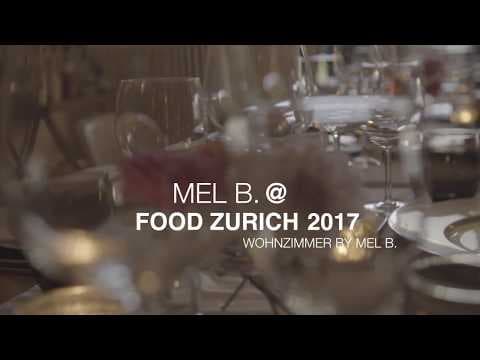 Mel B  Catering — Food Zurich 2017