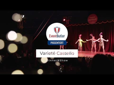 Dinner&Show im Varieté Castello in Thun | Xmas Special | Eventbutler.ch