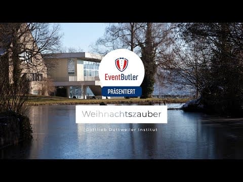 Aussergewöhnliche Weihnachtsfeier im Gottlieb Duttweiler Institut | Xmas Special | Eventbutler.ch