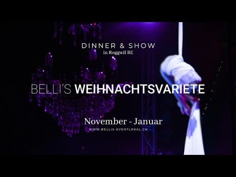 Belli's Weihnachtsvariete - Promo 2024