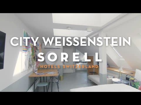 Sorell Hotel City Weissenstein - Urban charm in the heart of St. Gallen