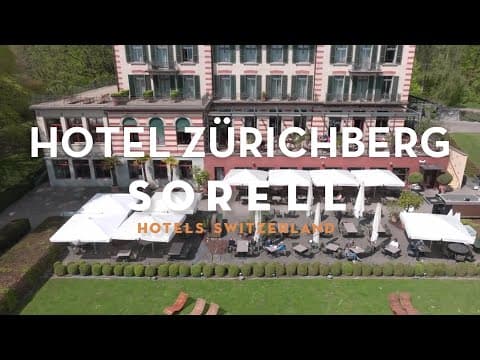 Sorell Hotel Zürichberg - Your time-out above the rooftops of Zurich