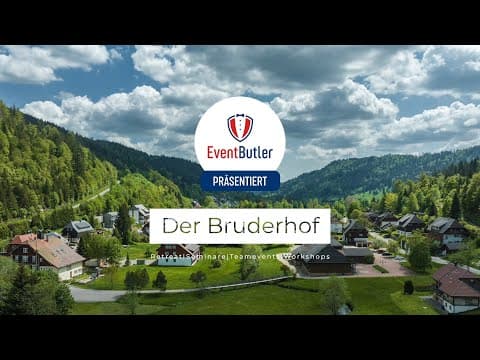 Mitten im Schwarzwald ! Der Bruderhof -  als Quelle der Inspiration | Location | Eventbutler.ch