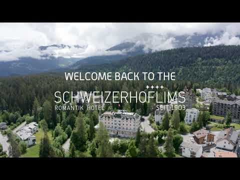Schweizerhof Flims Waldhaus Opening 2020 Welcome Back