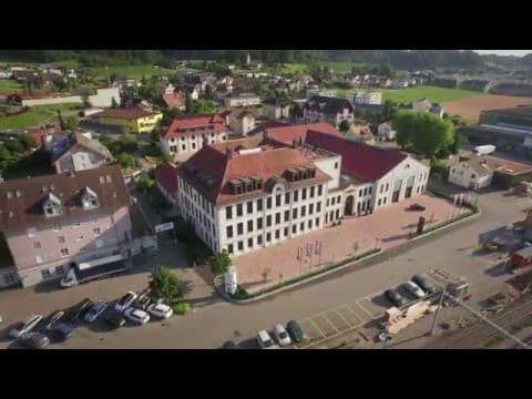 Geschichte zur Eröffnung des Classic Center Schweiz