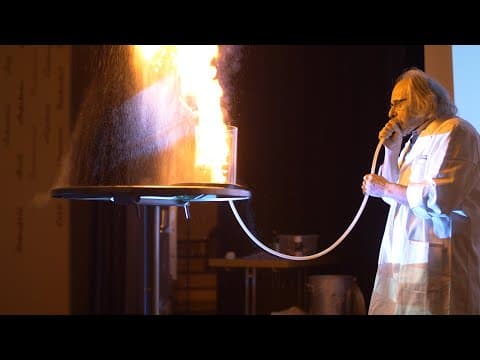 Naturwissenschaftliche Soirée im Technorama