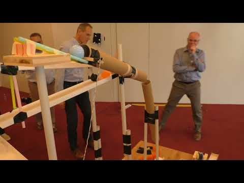 Teamevent Kettenreaktion Schneider Electric Schweiz AG