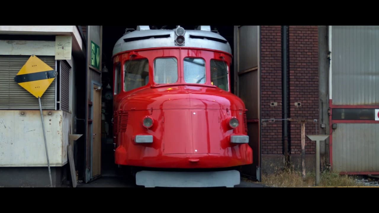 Roter Doppelpfeil «Churchill».