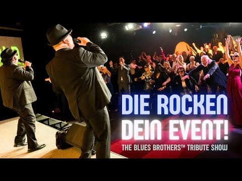 The Blues Brothers Tribute Show - Big Blue