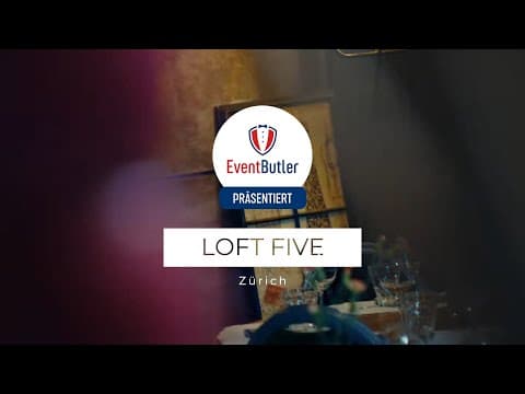 Loft Five | Eventlocation | Eventbutler.ch