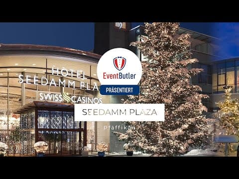 Das SEEDAMM PLAZA verwandelt sich in ein festliches Haus | Xmas Special | Eventbutler.ch