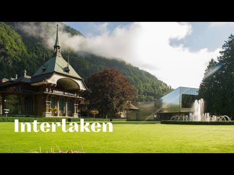 Congress Centre Kursaal Interlaken
