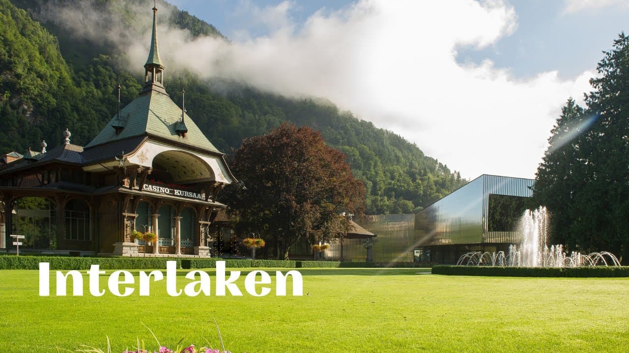 Congress Centre Kursaal Interlaken