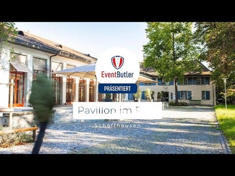 In mitten herrlicher Grünanlage der Pavillon im Park Schaffhausen | Location | Eventbutler.ch