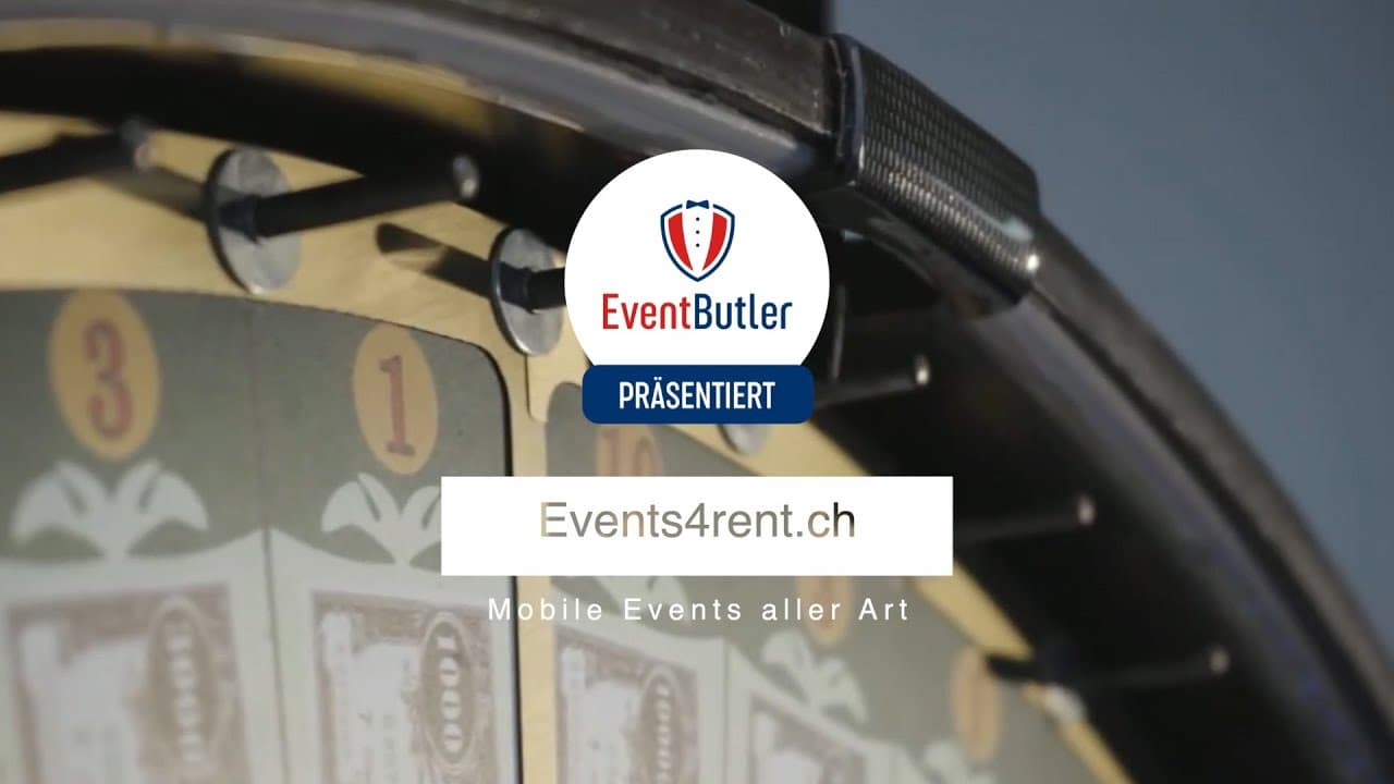 Mobile Events in der gesamten Schweiz. Events4rent.ch | Teamevents | Eventbutler.ch