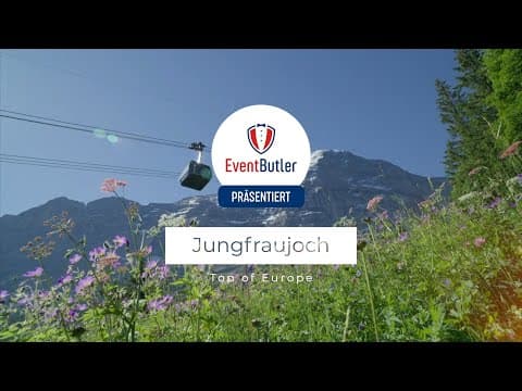 Schweben Sie über hochalpine Landschaft Jungfraujoch - Top of Europe | Xmas Special | Eventbutler.ch