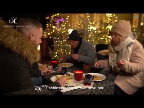 Winterzauber auf Schloss Laufen am Rheinfall