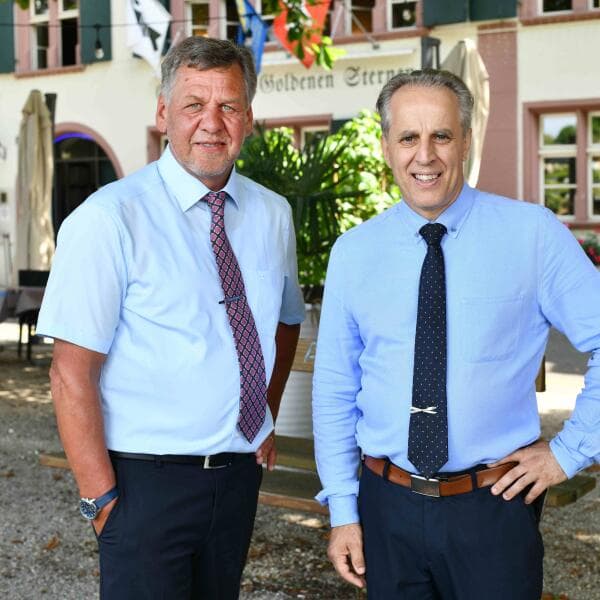 Alexander Fläckel &  Kujtim Zenunaj