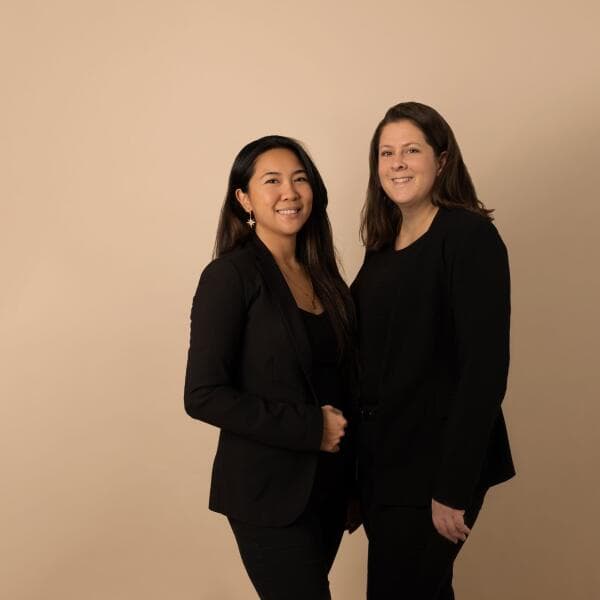Christine-Joy & Fabienne