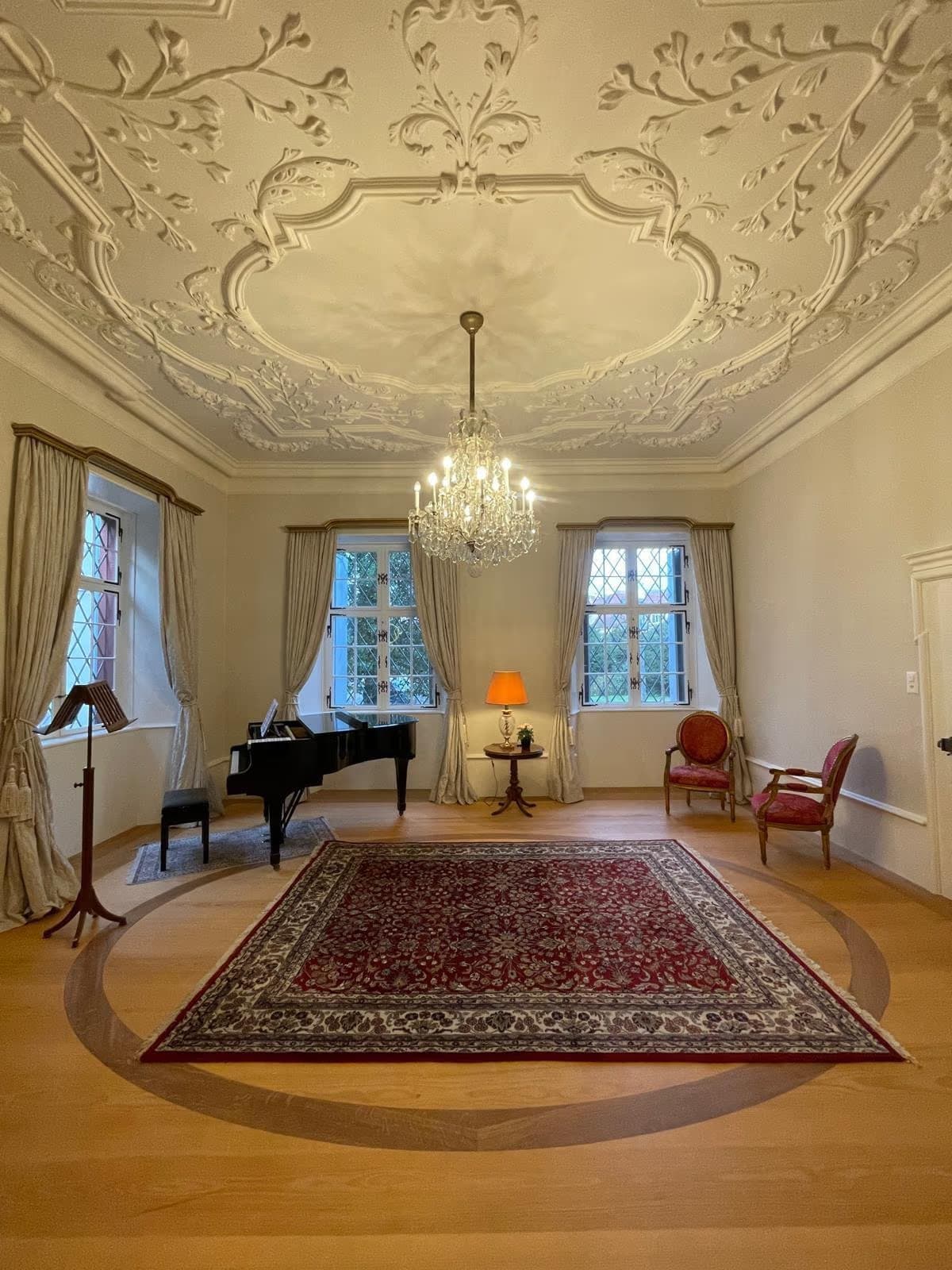 Schlösschen Vorderes Gundeldingen Veranstaltungsresidenz
