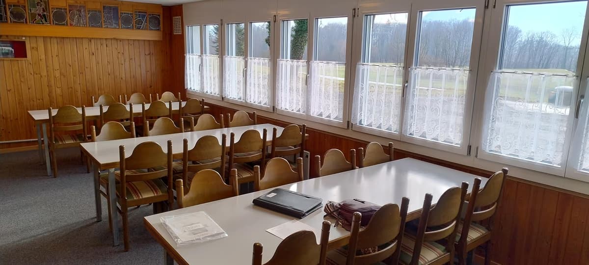 Lokal für Feste in Sennwald
