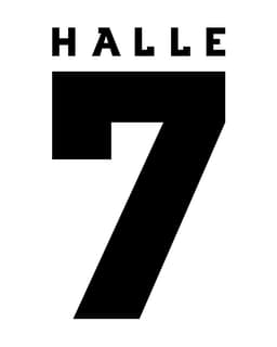 Halle 7 powered by blindekuh Logo