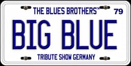 The Blues Brothers Show - Big Blue Logo