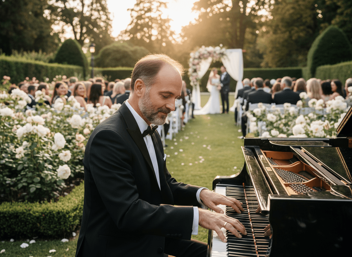 Live pianist in Zurich
