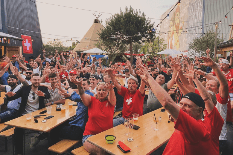 Bredella Village Pratteln - WM 2026 Public Viewing