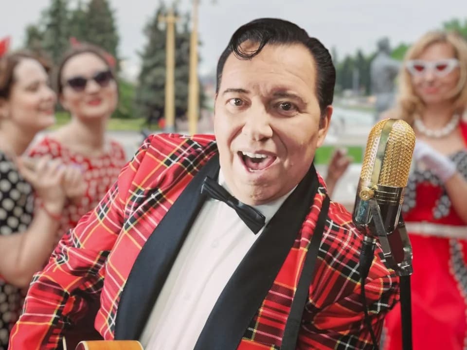 Mr. Rock’n’Roll | 50er & 60er Show für Firmenevents