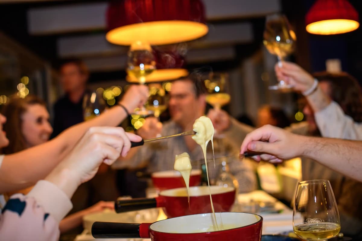Raclette Chalet Zürich 2