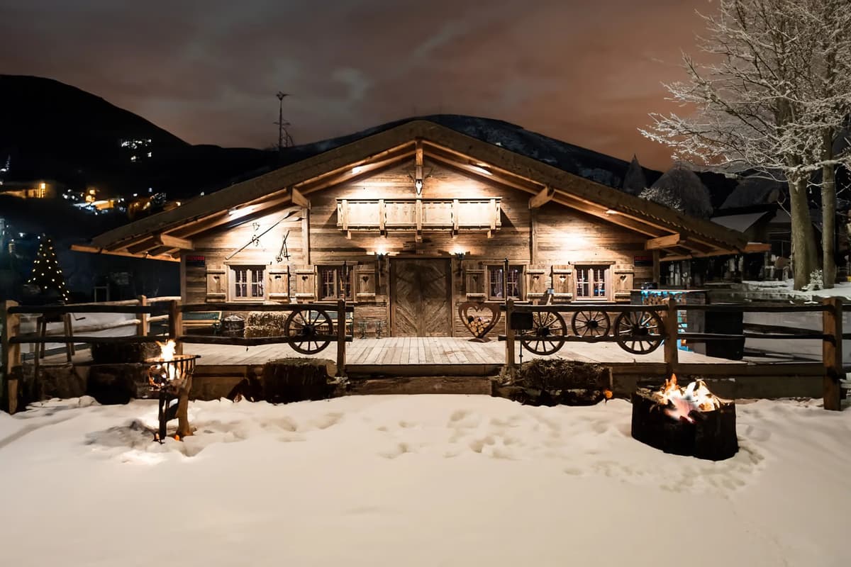 Raclette Chalet Zürich 7
