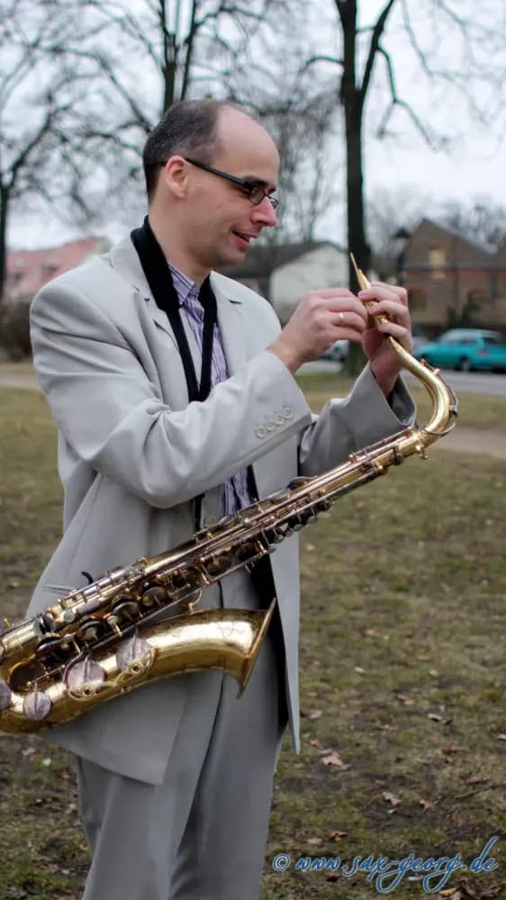 Saxophonist Georg Lehmann 10