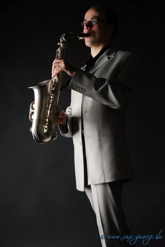 Saxophonist Georg Lehmann 4