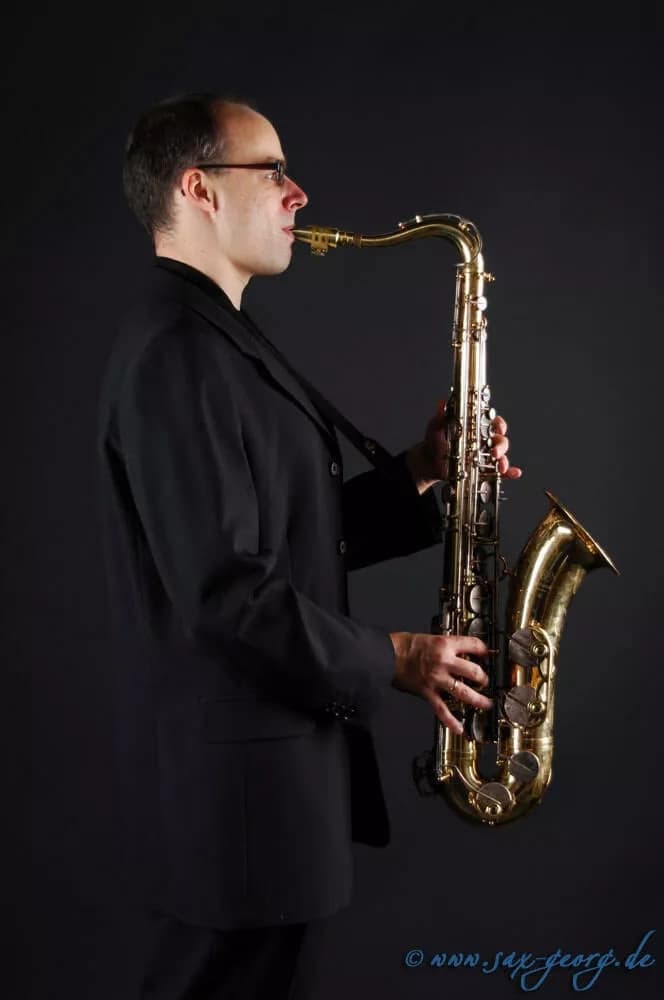 Saxophonist Georg Lehmann 8