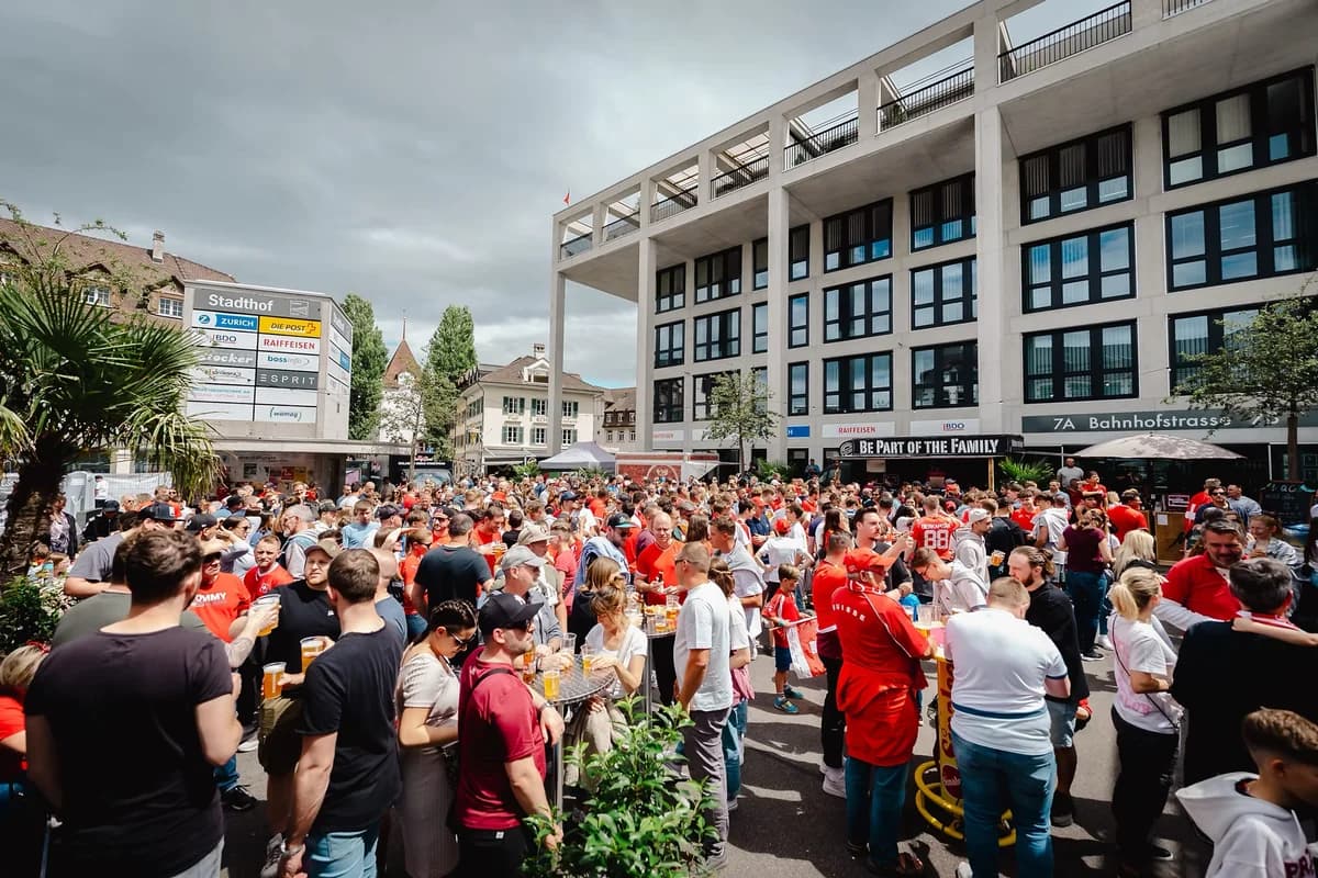 Strandbad Sursee - Public Viewing Fussball WM 2026