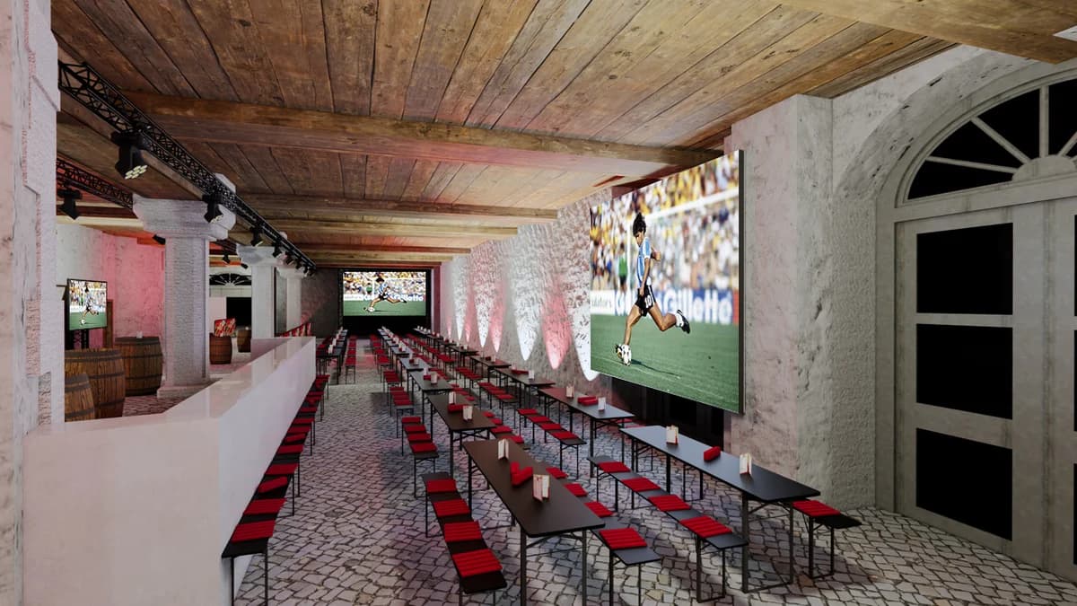 Waaghaus Arena - WM 2026 Public Viewing