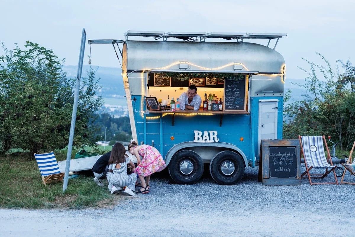 Mobile Bar für jeden Anlass