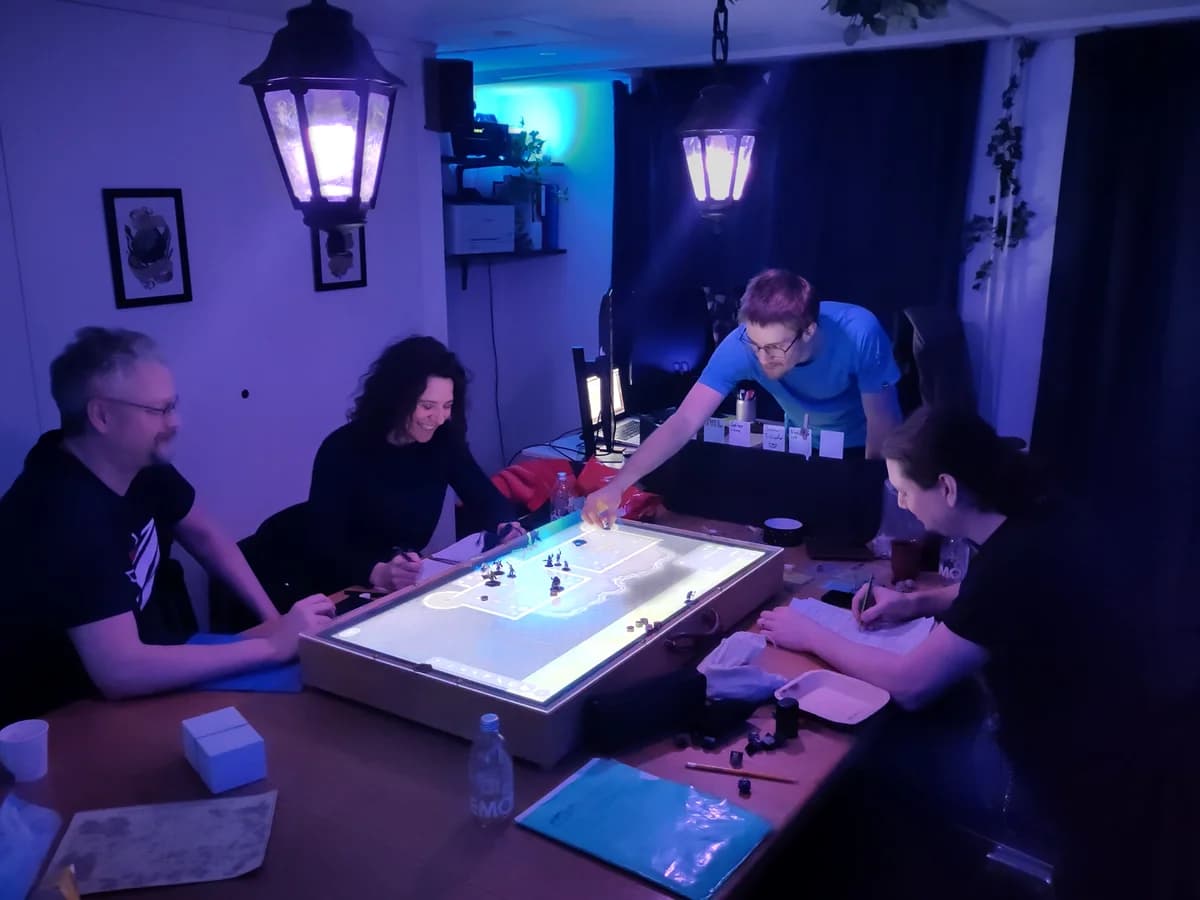 TTRPG wie z.B. Dungeons & Dragons als Abenteuer-Teamevent