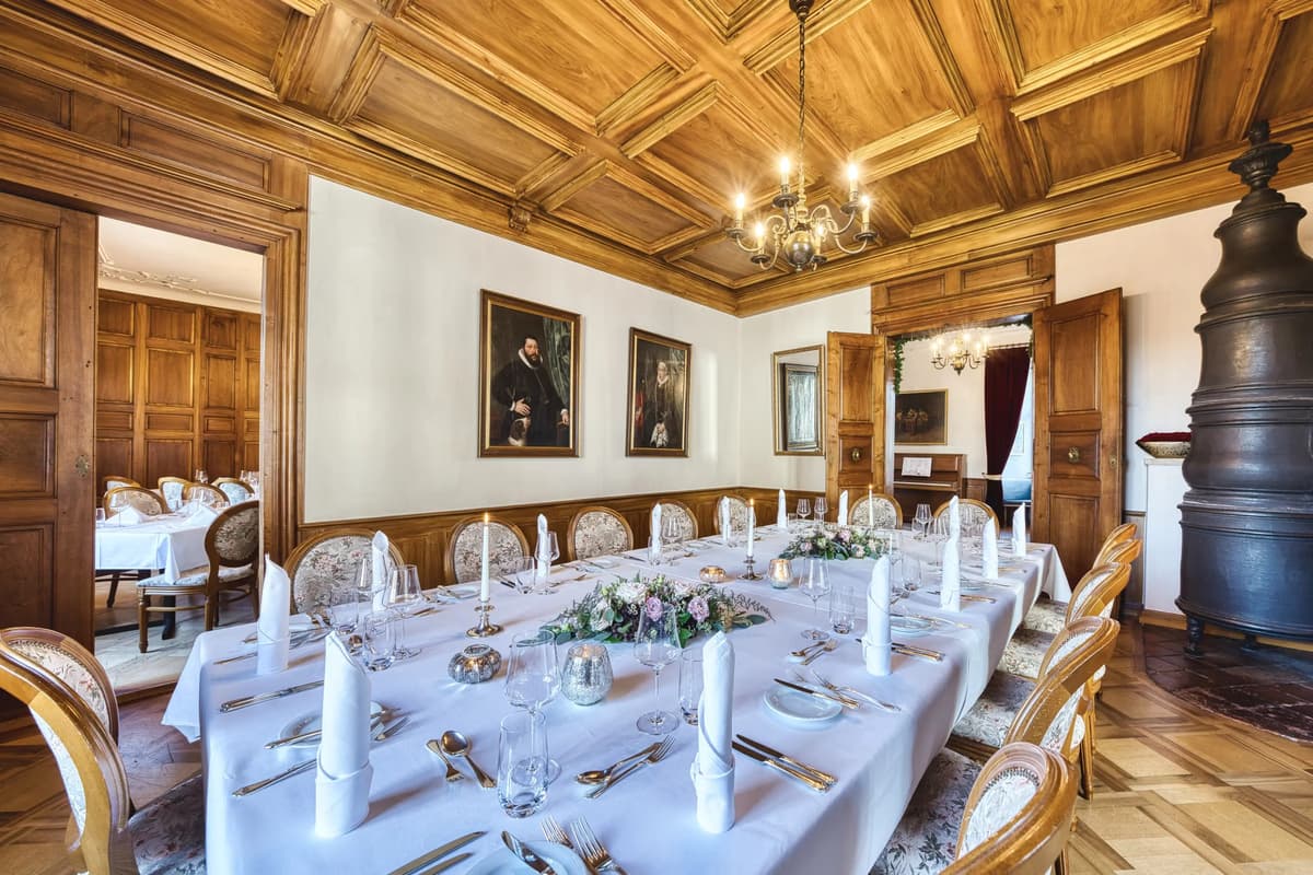 Restaurant Schloss Bottmingen 2